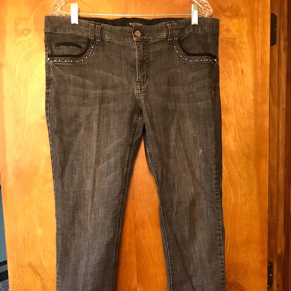 WHBM Black Jeans